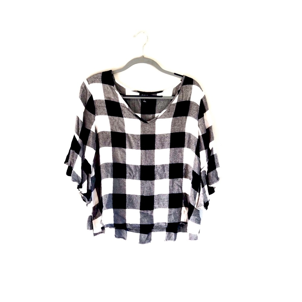 Buffalo checkered blouse Ana M/L